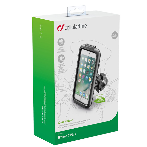 Interphone Interphone iphone 7 & 8 plus holder tub